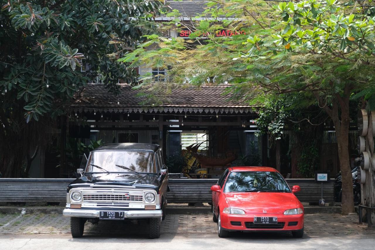 Nusantara Hotel Syariah ジェパラ エクステリア 写真